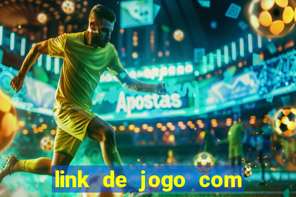 link de jogo com bonus de cadastro